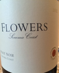 Flowers 2012 Pinot