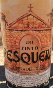 Tinto Pesquera 2011