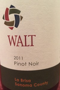 Walt 2011 Las Brisa Pinot