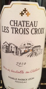 Ch Les Trois 2010