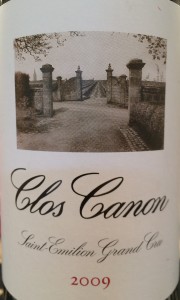 Clos Canon 2009