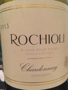 Rochioli 2013 Chard