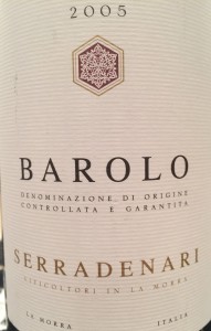 Serradenari 2005 Barolo