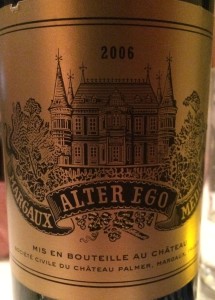 Alter Ego 2006 Ch Palmer