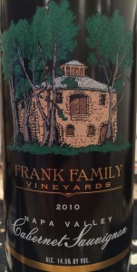 Frank Family 2010 Cab