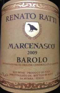 Renato 2009 Barolo