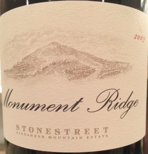 Stonestreet 2009 Monument Cab