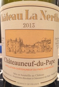 CH La Nerth 2013 Blanc