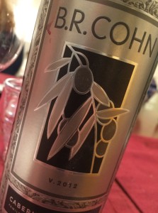 BR Cohn 2012 Cab Silver