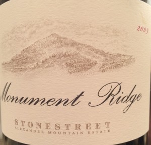 Stonestreet 2009 Monument Cab