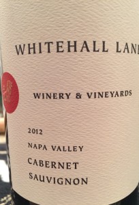 Whitehall Lane 2012 Cab