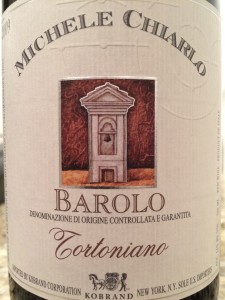 Chiarlo Barolo 2009