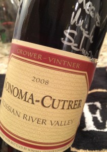 Sonoma Cutrer 2008 Pinot