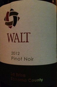 Walt 2012 LasBris Pinot