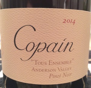 Copain Pinot 2014