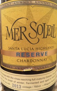 Mersoleil 2013 Chard