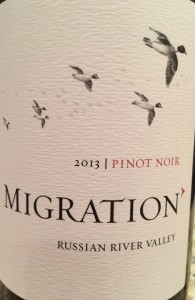 Migration Pinot 2012