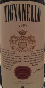 Tignanello 2005