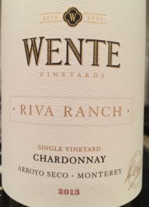 Wente 2013 Riva Chard