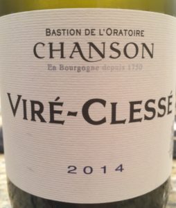 Chanson Vire-Clesse 2014