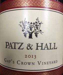 Patz-Hall Gaps Crown Pinot 2013