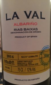 LaVal Albarino 2014