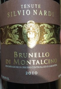 Tenuta Nardi Brunello 2010