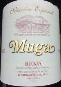 Muga 2010 Selection Especial