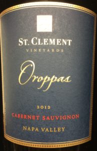 StClement Orppas 2012 Cab