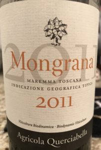 Mongrana 2011