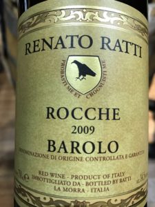 Renato Ratti Rocche 2009